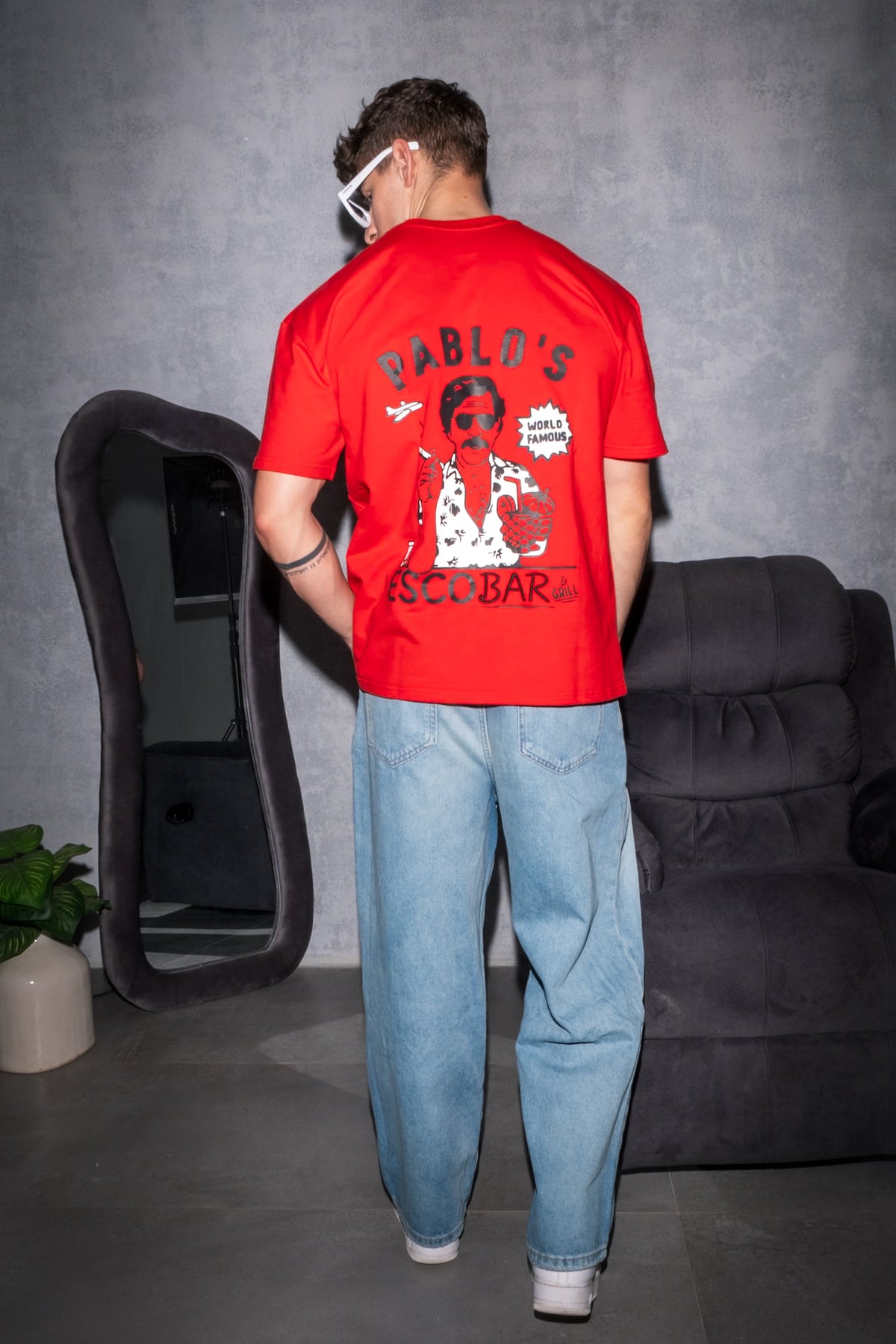 Pablo – Red Handed Tee