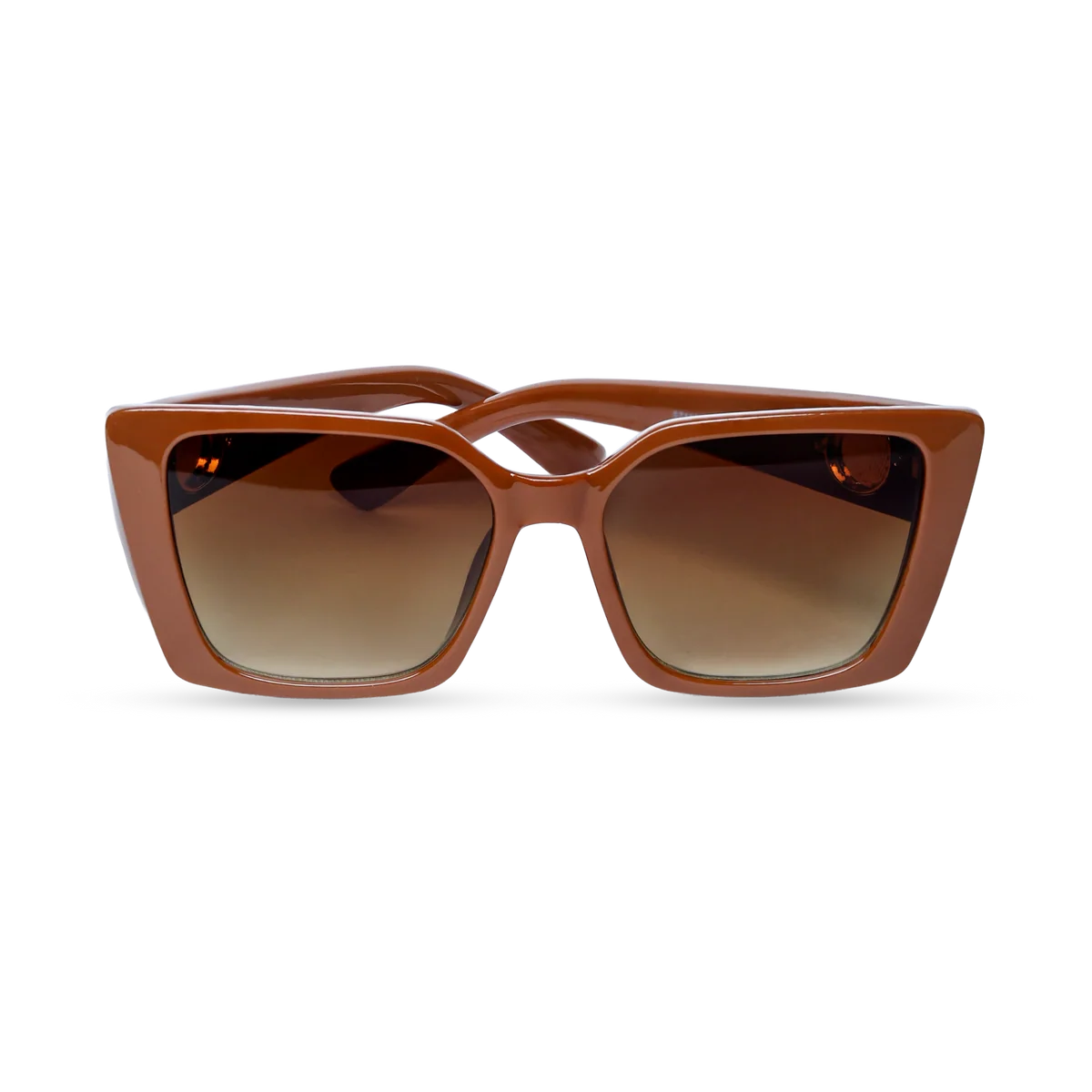 THE MUSE SUNGLASSES- Mocha Brown