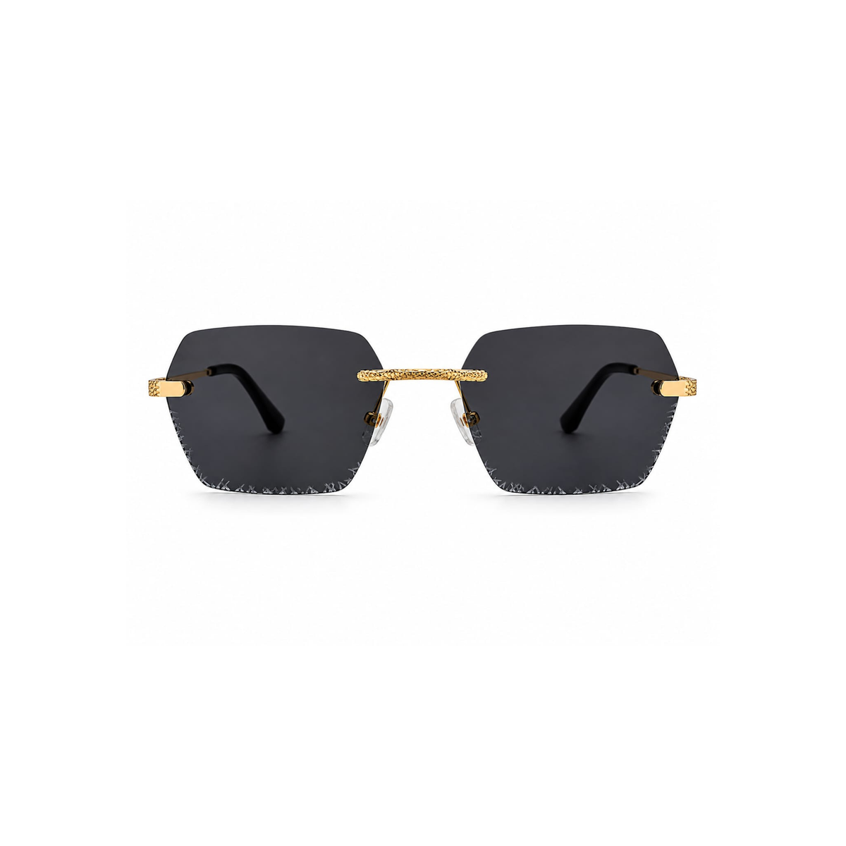 THE CURATOR SUNGLASSES- Gold Smoke