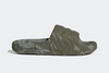 ADIDAS ORIGINALS ADILETTE 22 'Olive Strata / Silver Green / Core Black