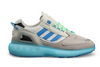 ADIDAS ORIGINALS  ZX 5K BOOST OWHITE/PULBLU/BEAMGR