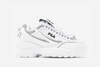 FILA DISRUPTOR II EXP 'WHITE / HIGHRISE / WHITE'