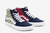 VANS  SK8-HI 'dress blues/multi'