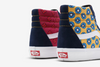 VANS  SK8-HI 'dress blues/multi'