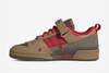 ADIDAS ORIGINALS FORUM 84 CAMP LOW 'CARDBOARD/SCARLET/UTILITY GREY'