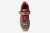 ADIDAS ORIGINALS FORUM 84 CAMP LOW 'CARDBOARD/SCARLET/UTILITY GREY'