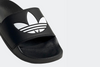 ADIDAS ORIGINALS ADILETTE LITE 'CBLACK/FTWWHT/CBLACK'