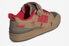 ADIDAS ORIGINALS FORUM 84 CAMP LOW 'CARDBOARD/SCARLET/UTILITY GREY'