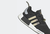 ADIDAS ORIGINALS NMD_R1 W 'CORE BLACK/GOLD MET./FTWR WHITE'