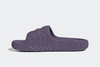 ADIDAS ORIGINALS ADILETTE 22 'Tech Purple / Tech Purple / Core Black'