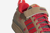 ADIDAS ORIGINALS FORUM 84 CAMP LOW 'CARDBOARD/SCARLET/UTILITY GREY'