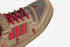 ADIDAS ORIGINALS FORUM 84 CAMP LOW 'CARDBOARD/SCARLET/UTILITY GREY'