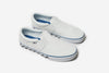 VANS ASHER 'Checker Sidewall' White/White