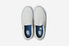 VANS ASHER 'Checker Sidewall' White/White
