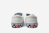 VANS ASHER 'Checker Sidewall' White/White