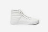 VANS SK8-HI | True White