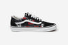 VANS Old Skool Blk/Red/True Wht