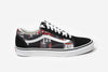 VANS Old Skool Blk/Red/True Wht
