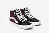 VANS SK8-HI | Blk/Port Royale