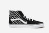 VANS SK8-HI | Blk/True Wht